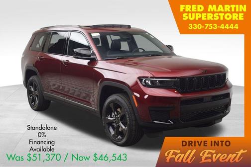 2025 Jeep Grand Cherokee L Laredo