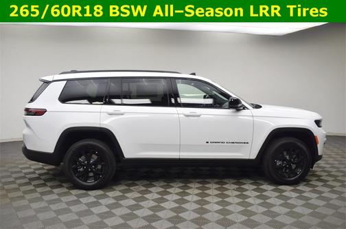 2025 Jeep Grand Cherokee L Laredo