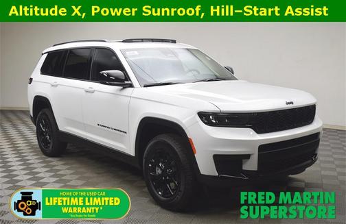 2025 Jeep Grand Cherokee L Laredo