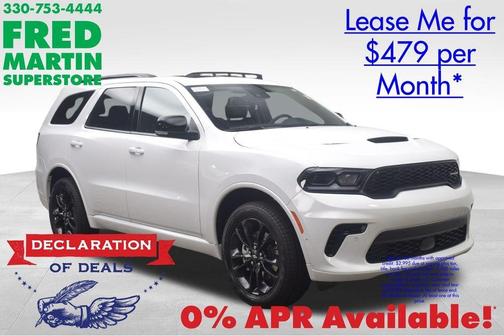 2026 Dodge Durango GT