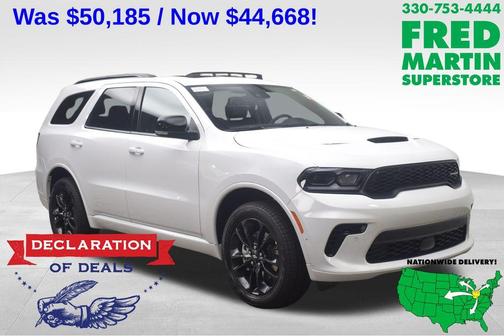 White Knuckle Clearcoat 2026 Dodge Durango GT