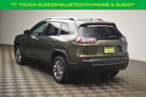 Olive Green Pearlcoat 2019 Jeep Cherokee Latitude Plus