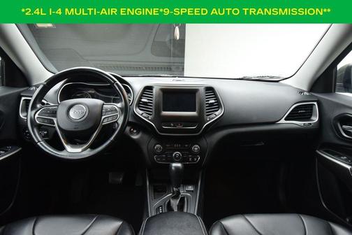 Olive Green Pearlcoat 2019 Jeep Cherokee Latitude Plus