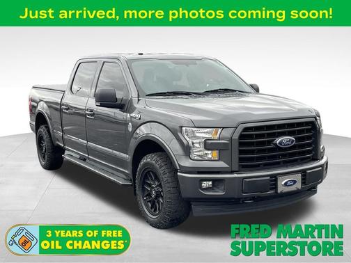 2017 Ford F-150 XLT