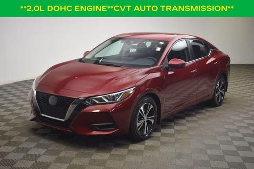 2022 Nissan Sentra SV