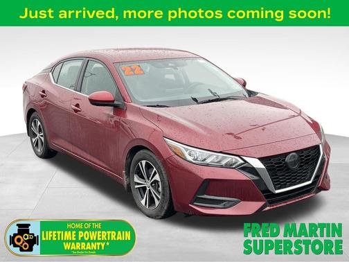 2022 Nissan Sentra SV