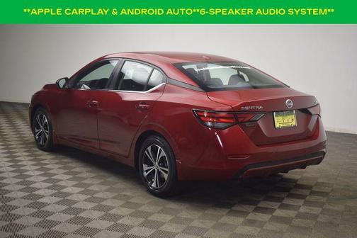 2022 Nissan Sentra SV