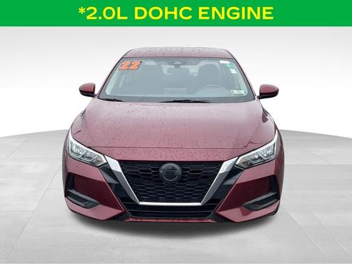 2022 Nissan Sentra SV