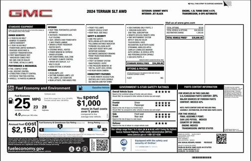 2024 GMC Terrain SLT