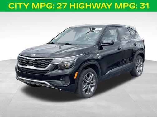 Cherry Black 2021 Kia Seltos LX