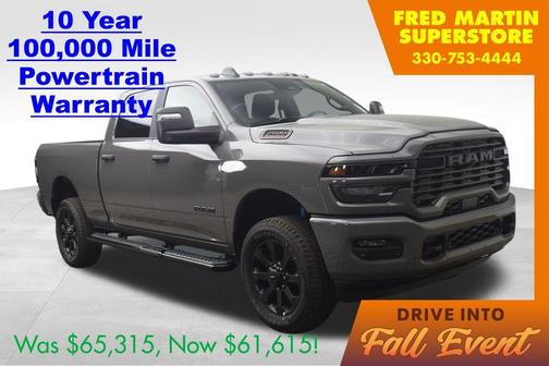2026 RAM 2500 Big Horn