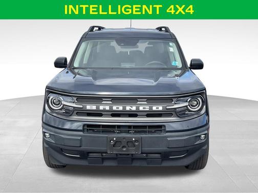 Blue Metallic 2021 Ford Bronco Sport Big Bend