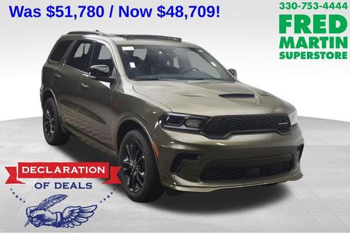 Green 2026 Dodge Durango GT