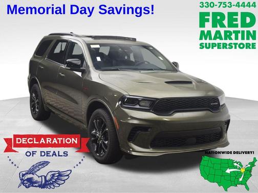 Green 2026 Dodge Durango GT