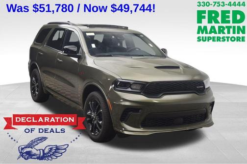 2026 Dodge Durango GT