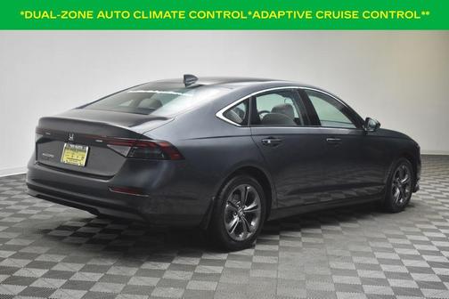 Meteorite Gray Metallic 2023 Honda Accord EX