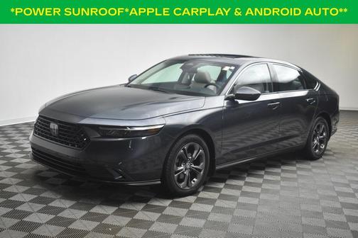 Meteorite Gray Metallic 2023 Honda Accord EX