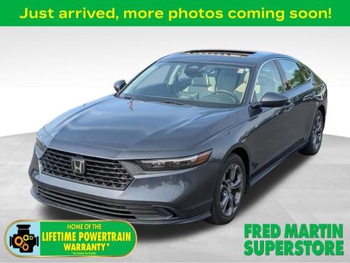 Meteorite Gray Metallic 2023 Honda Accord EX