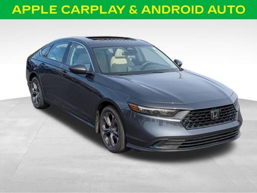 Meteorite Gray Metallic 2023 Honda Accord EX