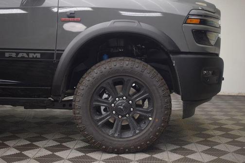 Ceramic Gray Clearcoat 2026 RAM 2500 Rebel/Power Wagon