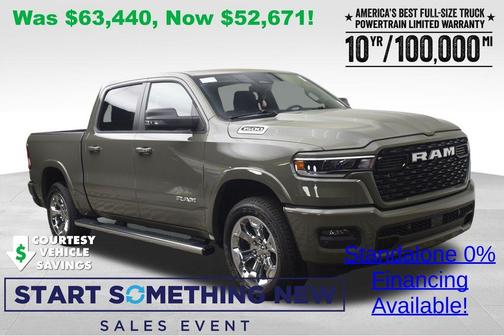 2026 RAM 1500 Big Horn/Lone Star