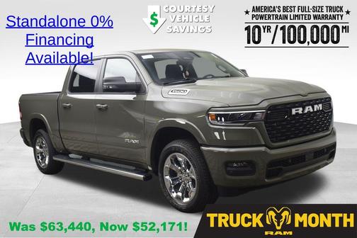 2026 RAM 1500 Big Horn/Lone Star