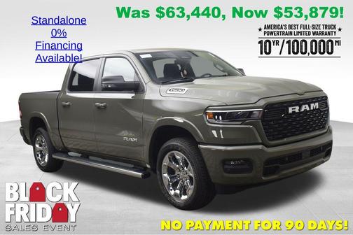 2026 RAM 1500 Big Horn/Lone Star