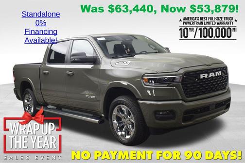 2026 RAM 1500 Big Horn/Lone Star