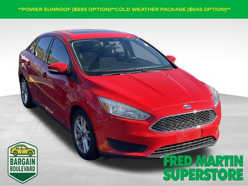 2016 Ford Focus SE
