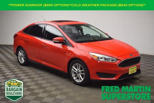 2016 Ford Focus SE