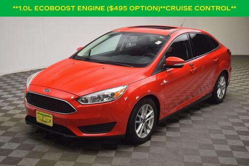 2016 Ford Focus SE