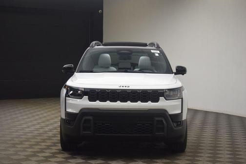 Bright White Clearcoat 2026 Jeep Cherokee Overland