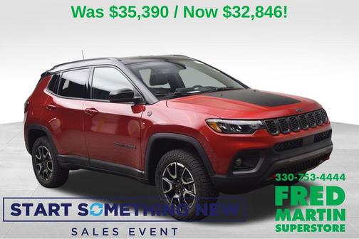 2026 Jeep Compass Trailhawk