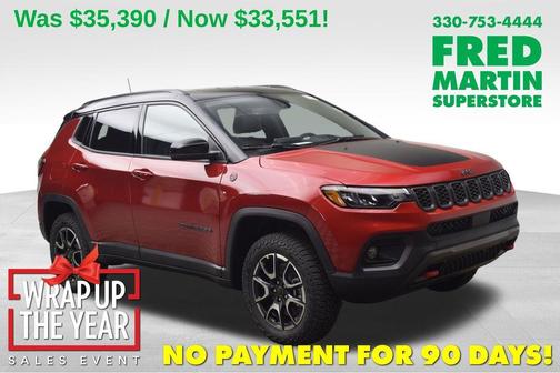 2026 Jeep Compass Trailhawk