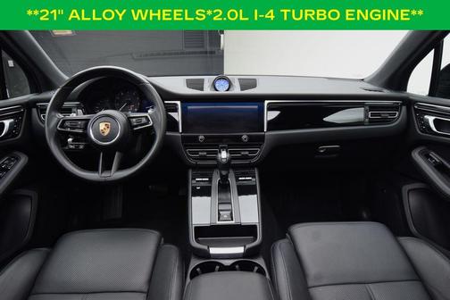 Black 2022 Porsche Macan Base (PDK)