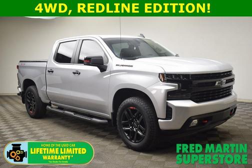 2022 Chevrolet Silverado 1500 Limited RST