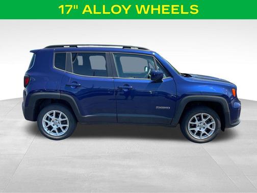 Jetset Blue Clearcoat 2021 Jeep Renegade Latitude