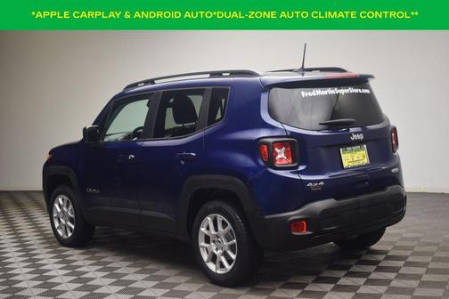 Jetset Blue Clearcoat 2021 Jeep Renegade Latitude