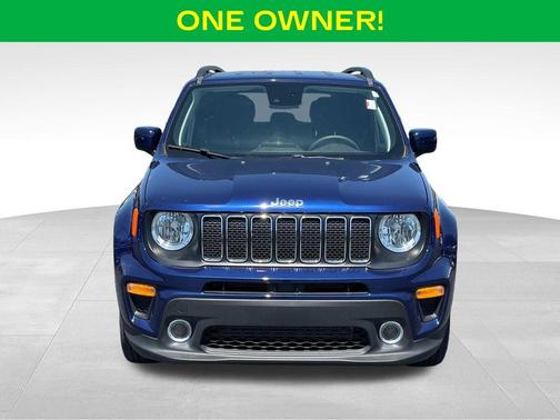 Jetset Blue Clearcoat 2021 Jeep Renegade Latitude