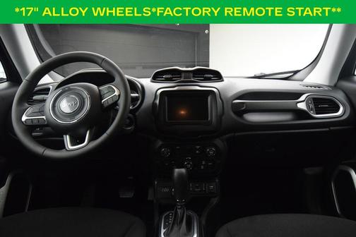 Jetset Blue Clearcoat 2021 Jeep Renegade Latitude