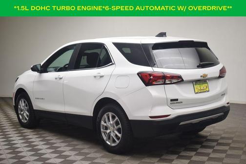Summit White 2023 Chevrolet Equinox 1LT
