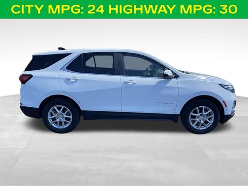 Summit White 2023 Chevrolet Equinox 1LT
