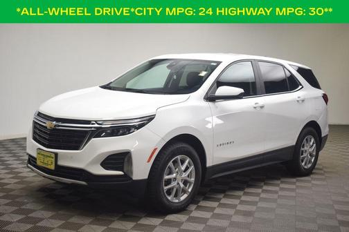 Summit White 2023 Chevrolet Equinox 1LT