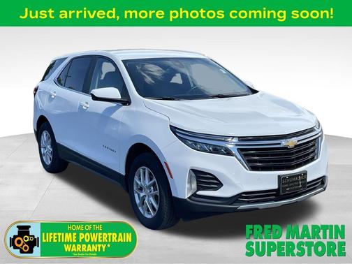 Summit White 2023 Chevrolet Equinox 1LT