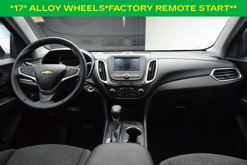 Summit White 2023 Chevrolet Equinox 1LT