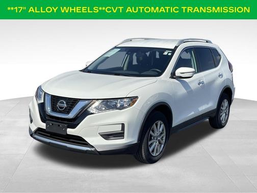 2020 Nissan Rogue S