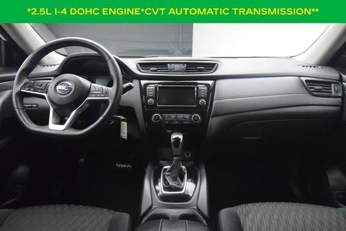 Glacier White 2020 Nissan Rogue S