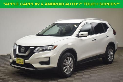 Glacier White 2020 Nissan Rogue S