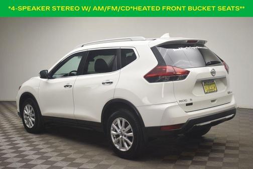 Glacier White 2020 Nissan Rogue S