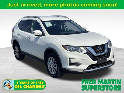 2020 Nissan Rogue S